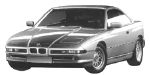 BMW E31 B23C0 Fault Code