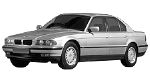 BMW E38 B23C0 Fault Code